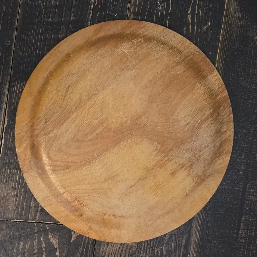 Vtg Woodcroftery Pennsylvania Dutch Like My Kitchen Best Wood Wall Sign Tray 12